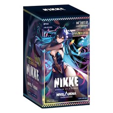 승리의여신니케TCG 니벨아레나 부스터팩 3탄 언브레이커블 BT03, 1개