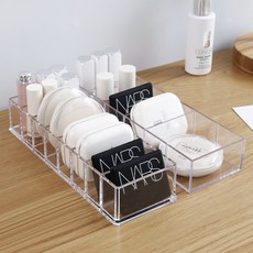 메이크라이프 아크릴 화장대 정리함