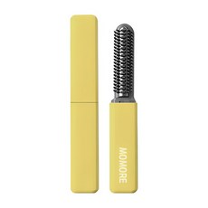 모모레 무선 미니 빗 고데기, MMRHST001, Butter Yellow