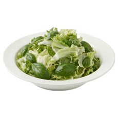 그린어스 무농약 친환경 유러피안 프리미엄 바질 파우치 샐러드, 7개, 80g