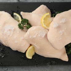 하림 IFF 무항생제 국내산 냉동 닭가슴살 1kg x 5개