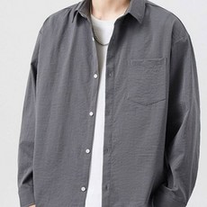 708090 남성 여름 린넨셔츠 통기성 좋은 남성 셔츠