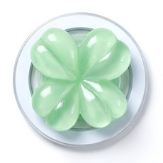 다줌 야광 클로버 맥세이프 스마트톡, 맥세이프 타입, 야광 그린