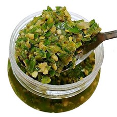 감성청양 멸치 청양고추 다대기 고추장물 고추다짐 350g, 1개