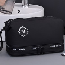 레파마 남성 세면도구 파우치 방수 여행용 대용량