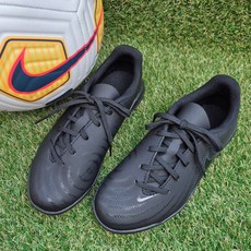 [국내매장판 A/S가능] 나이키 주니어 블랙 풋살화 팬텀 GX2 클럽 TF 인조잔디