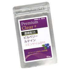 프리미엄 클리어+ 눈건강 영양제 빌베리루테인 [본사직영점], 1개, 90정