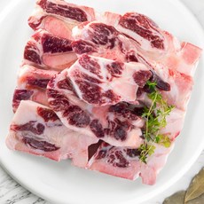 [농협안심한우] 국내산 한우 꼬리반골 보신용 2kg, 1세트
