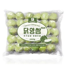 펀쿡 닭양쌈 닭가슴살 양배추쌈 오리지널 30구, 1개, 1kg