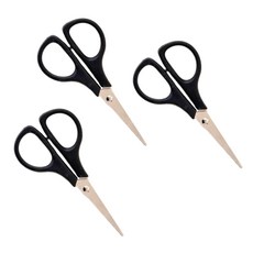 웰컴투 미니가위, 3개, 블랙