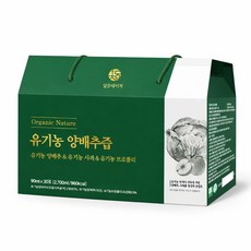 일등네이처 유기농 양배추즙 100% 국산 브로콜리 사과양배추즙, 90ml, 30개