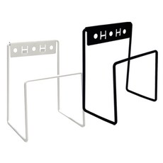 무타공 공유기 셋톱박스 거치대 티비선정리 공유기 모뎀 tv선숨김 아트월 셋탑브라켓, 셋마운트 대 화이트 + 블랙, 1개