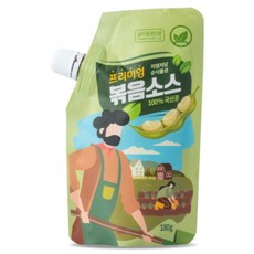 100% 국내산 볶음소스 비건 굴소스, 180g, 2개, 우리아이 볶음소스