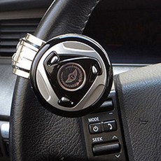 하나용품 대형 트럭 화물차 버스 핸들보조손잡이봉 파워핸들봉/카운티 차세대 울트라 메가트럭 올뉴마이티e 포터2 봉고3, 블랙