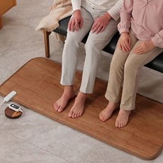 26년형 일월 특수원단 1인용 쇼파용 전기장판 카본 탄소 매트, 60x150