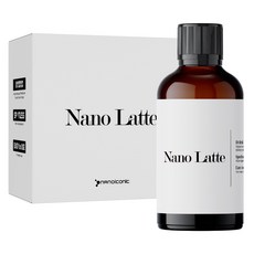 나노아이코닉 나노라떼 자동차 유리막코팅제, 정품박스, 1개, 30ml