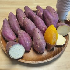 산지직송 해풍가득 태안 안면도 호박고구마/ 꿀고구마, 특왕 (300g이상) - 10kg, 1개