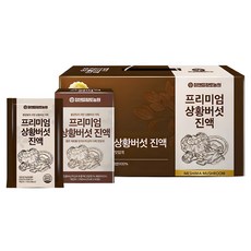 국내산 상황버섯진액 70ml x 30포 건강즙 액기스액상 몸관리 마시는주스, 30개