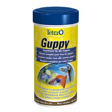 테트라 구피 푸드, 250ml, 1개