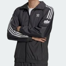 [국내매장판] 아디다스 오리지널 아디컬러 트랙탑 트레포일 져지 자켓 블랙