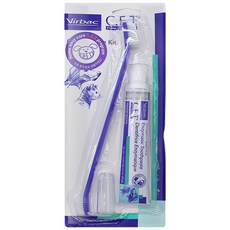 버박 반려동물용 CET 치약 칫솔 세트, 70g, 1세트