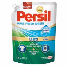 퍼실 퓨어 후레쉬 실내건조, 1.8L, 1개