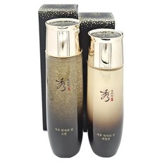 수려한 자우 럭셔리 진 2종 세트 스킨 150ml + 에멀전 130ml, 1세트