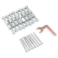 카무 흔들리는 벽콘센트 고정나사 수리 지지대 고정바, 8개, 8개