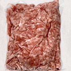 돼지고기 민찌 다짐육 1kg 냉동, 1개