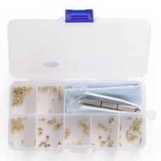 안경 코받침 코패드 나사 수리키트 드라이버 세트