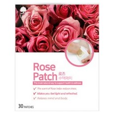 에센스네이처 로즈 수액패치 10매입 발바닥 발패치 시트, 10매