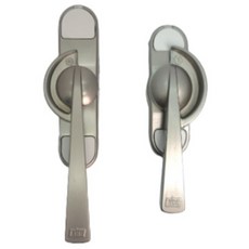 KCC 샷시 크리센트 중형 대형 창문 샤시 잠금 장치, KCC 크리센트 중형, 우측 (창문 오른쪽), 1개