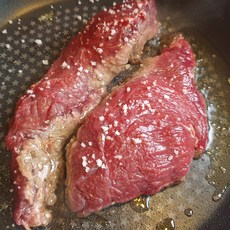 한조푸드 말고기 구이용 바사시 스테이크 고단백 저지방 바디프로필 다이어트 식단 등심 300g, 1개