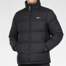 리복 Reebok 남여공용 CL D11 미드 덕다운 패딩 자켓 - 블랙 HS3893 REJU2F619BK