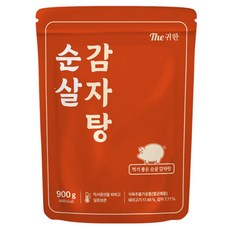 더 귀한 순살 감자탕 900g, 4개