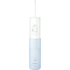 파나소닉 치아 무선 구강 세정기 휴대용 가정용 물치실 워터 치간칫솔, 흰색, P00000VS