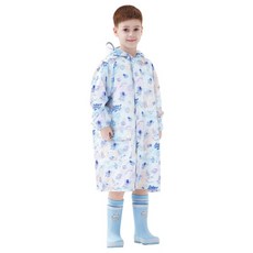 러블리엠마 어린이우비 유아우비 아동우비 책가방공간 파우치포함