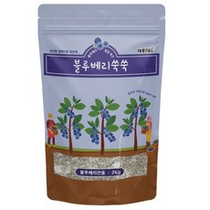 태흥 블루베리쑥쑥 블루베리 결실 촉진 입제 안전한 열매전용 영양제, 1개, 2kg