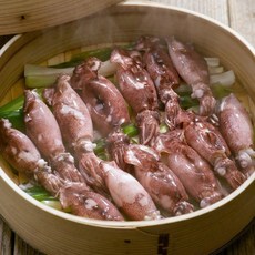 셰프5가 대용량 통째먹는 총알한치 (50~100미 내외), 2개, 800g