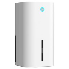 가정용 소형 제습기 침실용 실내 습기제거기 미니 저소음 24시간 연속운전, 하얀색