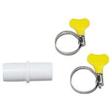 드럼세탁기용 배수호스 삼성/LG/대우, 5. 배수호스 연결커넥터 세트, 1개, 호스 연결 커넥터