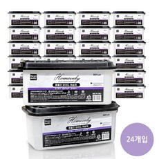 홈블리 와이드 제습제 대용량 습기제거제 24개입 270g(570ml), 270g, 24개