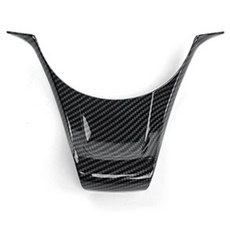 유투카 호환 올뉴 더뉴 카니발 실내 튜닝 핸들리모컨 핸들프레임 하단 커버 우드 카본 패턴 몰딩, 유광카본-핸들프레임 하단 커버 1P(올뉴전용), 기타