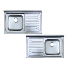 리즈하임 싱크대 조립 완제품 개수대 점보볼 중앙볼 좌볼 우볼 600~1200, 700개수대(좌볼)_화이트