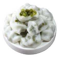 소문난떡집 쫀득달콤 초록 완두송편(2개씩 개별포장), 30개, 43g
