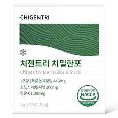 치젠트리 치밀한포, 1개, 30g