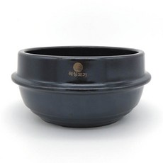 혜성도기 뚝심 5호 찌개솥 뚝배기 1개 / 업소용 가정용 뚝배기 / 2~3인분 찌개 탕 국용, 17.2cm