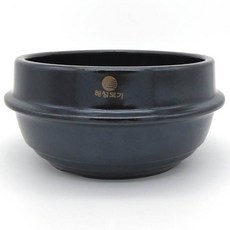 혜성도기 뚝심 5호 찌개솥 뚝배기 (1박스 10개) / 업소용 가정용 뚝배기 / 찌개 탕 국용, 17.2cm, 10개