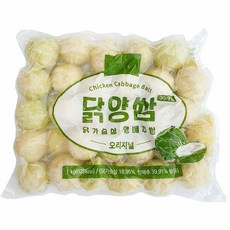 새마원 닭양쌈 닭가슴살 양배추쌈, 1개, 1kg