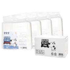 정직한패드 애견 강아지 배변패드 반려견, 이코노믹(소형)20g X 400매, 1개